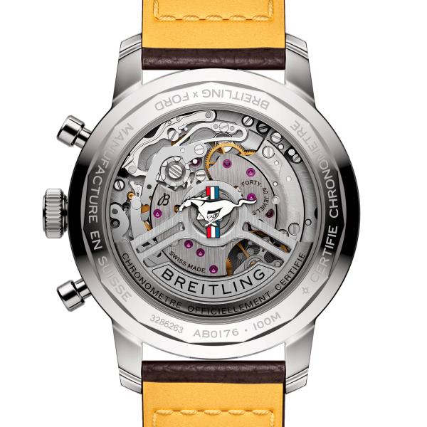 Breitling Top Time B01 Ford Mustang (Ref: AB01762A1L1X1)