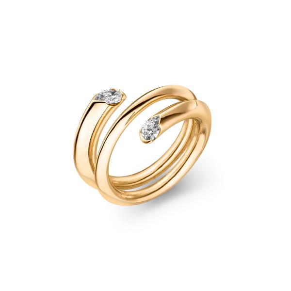 Schaffrath CALLA Designer-Ring (Ref: 118_CALHX_40_GW)