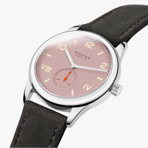 NOMOS Glashütte Club Campus 38 Full Rose (Ref: 720.GB)