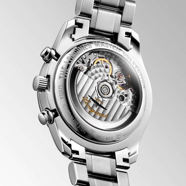 Longines LONGINES MASTER COLLECTION CHRONO MOONPHASE (Ref: L2.673.4.61.6)