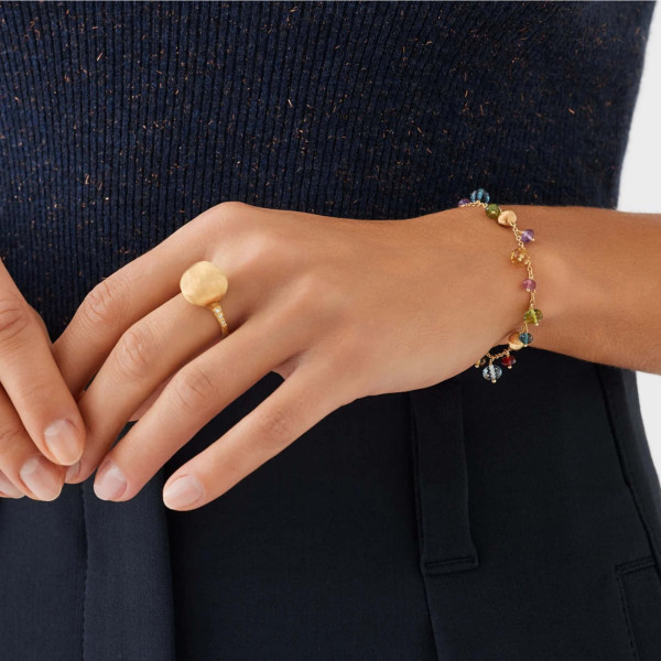 Marco Bicego Afrika Gemstone Armband (Ref: BB2781 MIX02 Y)