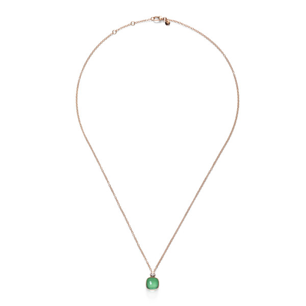 Pomellato Nudo Halskette mit Anhänger (Ref: PCC2022O6WHRBPAAV_60)