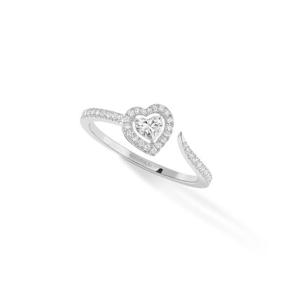 Messika Joy Coeur Ring (Ref: 11438-WG)