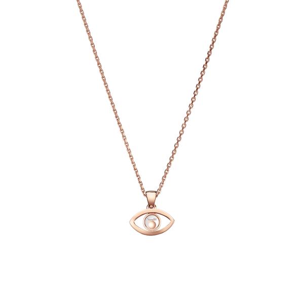 Chopard Happy Diamonds Good Luck Charms Anhänger mit Halskette (Ref: 797863-5001)