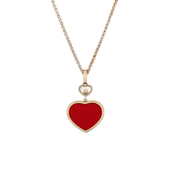 Chopard Happy Hearts Kette mit Anhänger (Ref: 797482-5801)