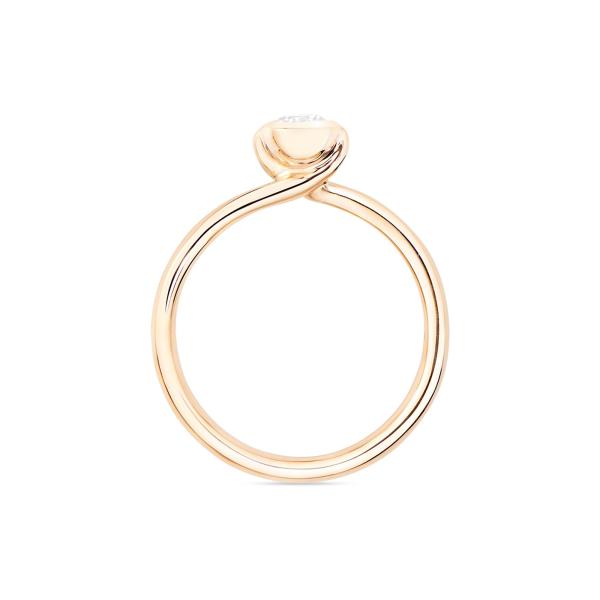 Tamara Comolli BOUTON Solitaire Ring (Ref: R-BOU-Sol-Cl-rg)