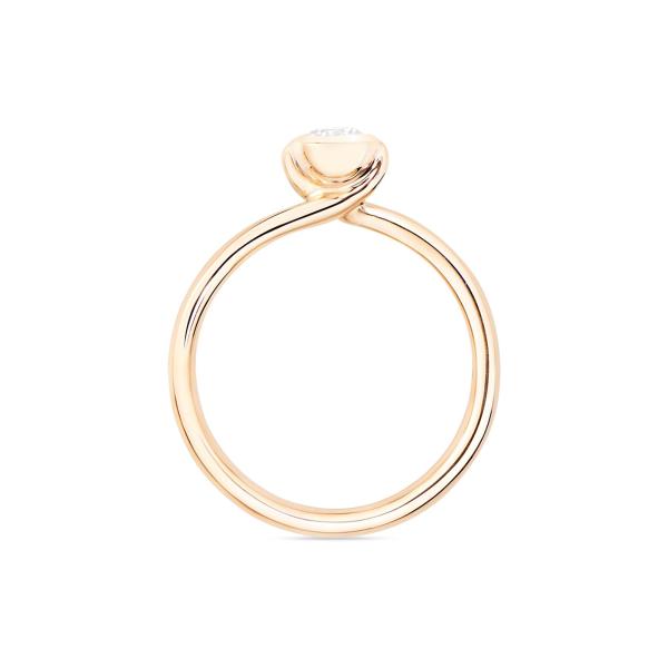 Tamara Comolli BOUTON Solitaire Ring (Ref: R-BOU-Sol-Cl-rg)