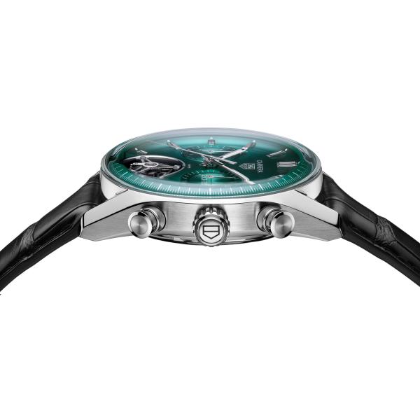 TAG Heuer TAG HEUER CARRERA CHRONOGRAPH TOURBILLON (Ref: CBS5011.FC6566)