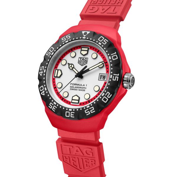 TAG Heuer TAG HEUER FORMULA 1 SOLARGRAPH (Ref: WBY1161.FT8086)