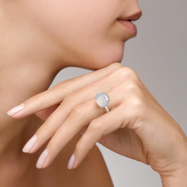 Pomellato Ring Nudo Milky Petit (Ref: PAC2032UW000B0QLT)