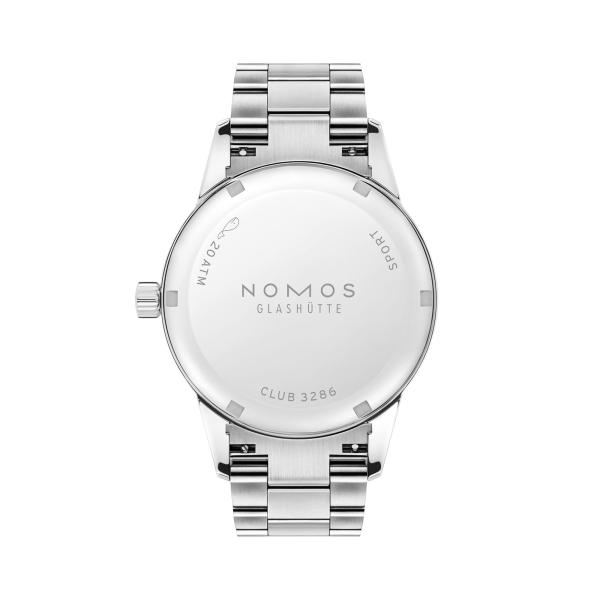 NOMOS Glashütte Club Sport neomatik polar (Ref: 747)