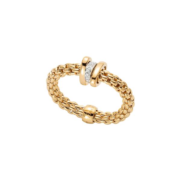 FOPE Prima Flex'it Ring (Ref: 74408AX_BB_G_GBG_0XS)
