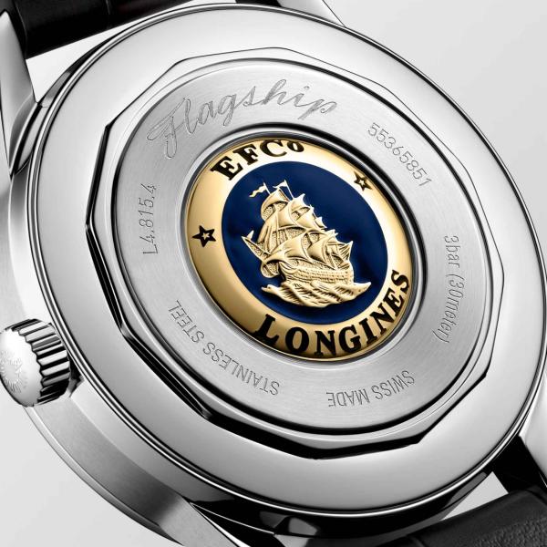 Longines FLAGSHIP HERITAGE MOONPHASE (Ref: L4.815.4.02.2)