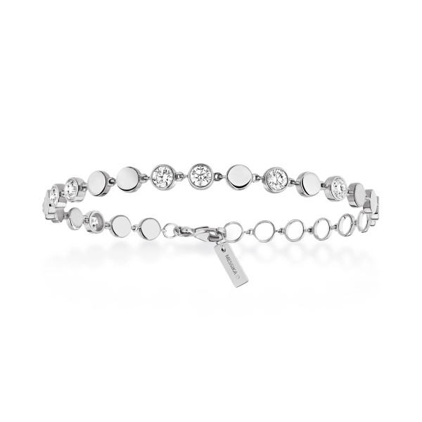 Messika D-Vibes Armband MM (Ref: 12484-WG)