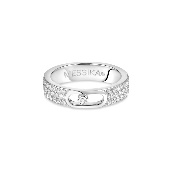 Messika Move Joaillerie Ehering (Ref: 13555-WG)