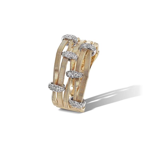 Marco Bicego Marrakech Onde Ring (Ref: AG340_B_YW_M5)