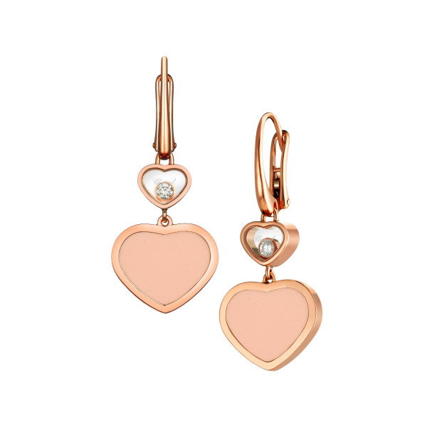Chopard Happy Hearts Ohrringe (Ref: 837482-5610)