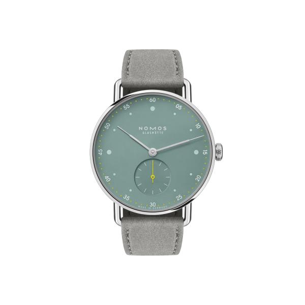 NOMOS Glashütte Metro 33 sage (Ref: 1124)