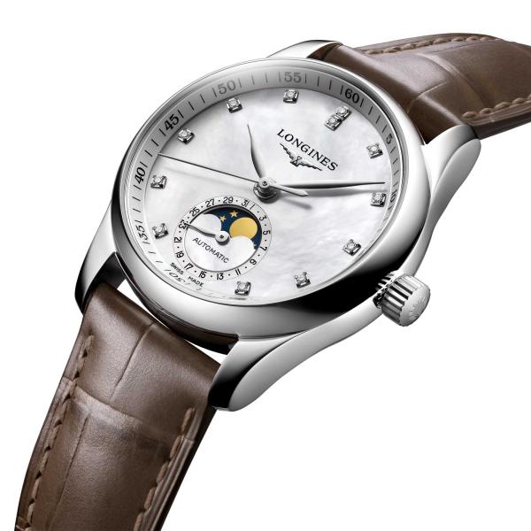 Longines LONGINES MASTER COLLECTION MOONPHASE (Ref: L2.409.4.87.4)