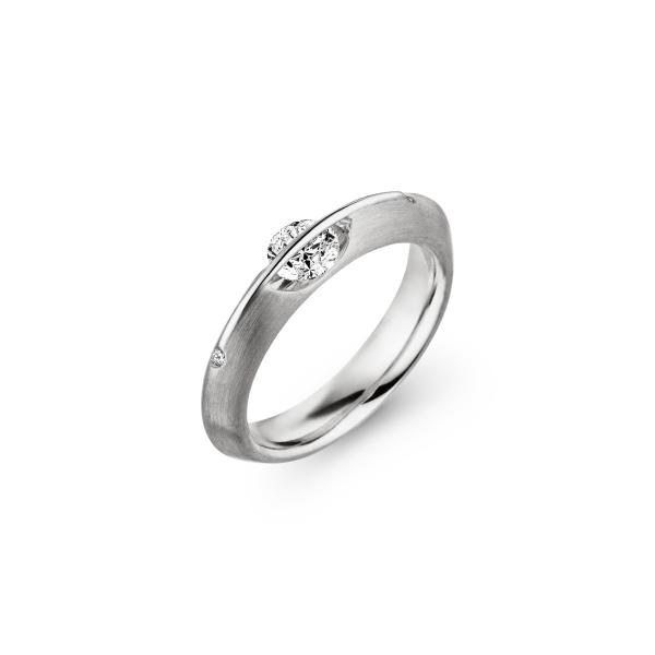 Schaffrath LIBERTÉ Solitaire Ring (Ref: 518_L1029_50_WW)