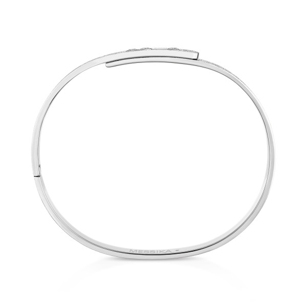 Messika Move Noa Ciselé Armreif (Ref: 14481-WG)