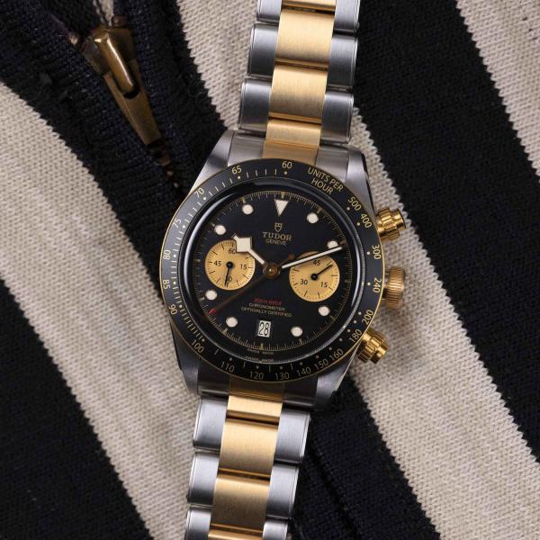 TUDOR Black Bay Chrono S&G (Ref: M79363N-0001)