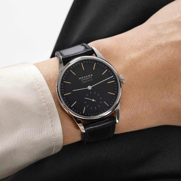 NOMOS Glashütte Orion neomatik new black (Ref: 396)