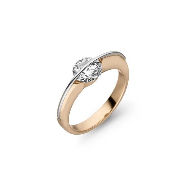 Schaffrath LIBERTÉ Diamantring (Ref: 758_LN001_100_RW)