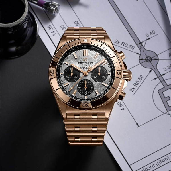 Breitling Chronomat B01 42 Erling Haaland (Ref: RB01347A1F1R1)