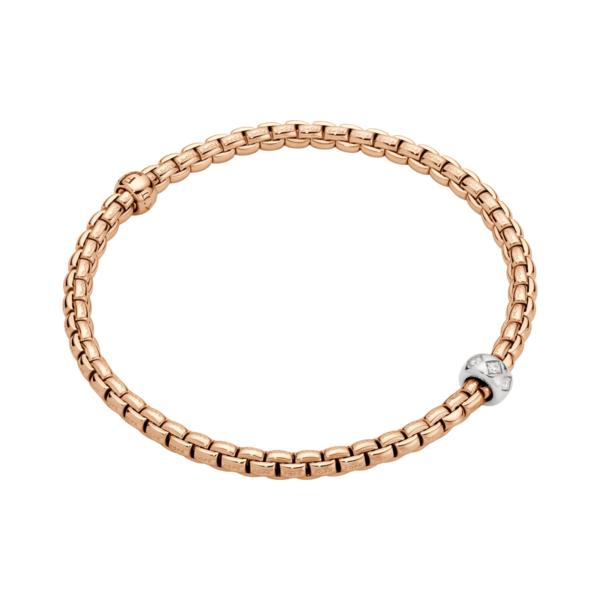 FOPE Eka Flex'it Armband mit Diamanten in Rautenfassung (Ref: 73101BX_BB_R_XBX_0XS)