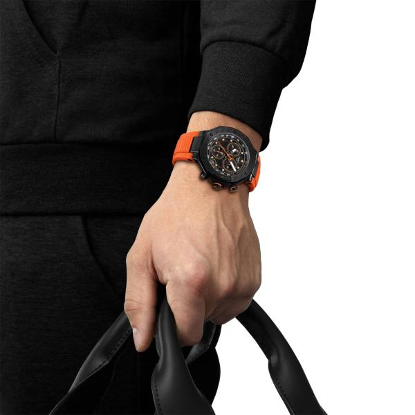 Tissot T-Race Quartz Chronograph (Ref: T141.417.37.051.02)