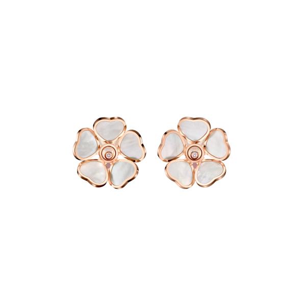 Chopard Happy Hearts Flowers Ohrringe (Ref: 84A085-5301)