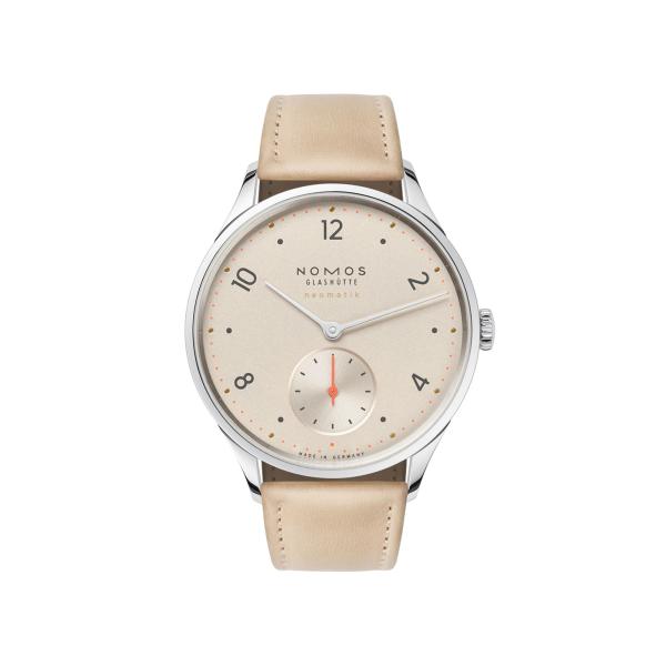 NOMOS Glashütte Minimatik champagner (Ref: 1204)