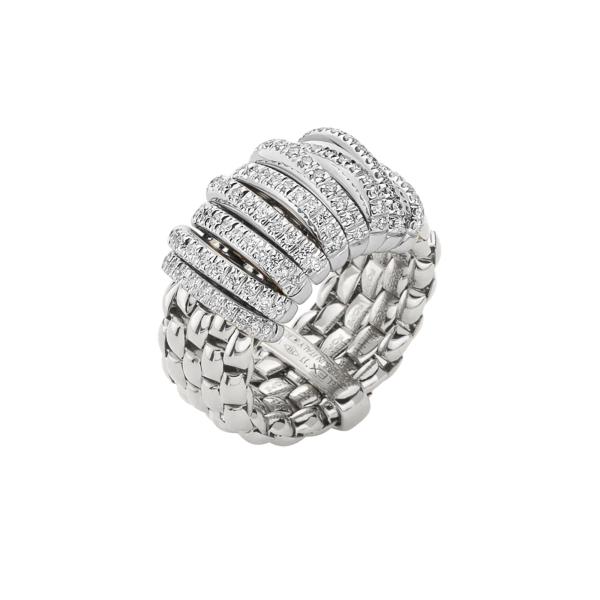 FOPE Panorama Flex'it Ring mit Diamanten (Ref: 58804AX_PB_B_XBX_00S)