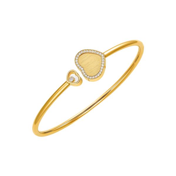 Chopard Happy Hearts Golden Hearts Armreif (Ref: 85A107-0920)