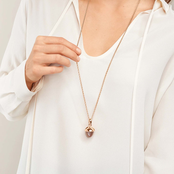 Tamara Comolli MIKADO Bouquet Anhänger XL mit Mondstein (Ref: P-MB-XL-MoBr-rg)