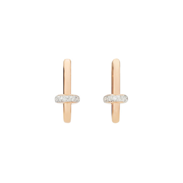 Pomellato Iconica Ohrringe (Ref: POC5060O7WHRDB000)
