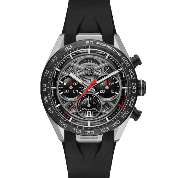 TAG Heuer TAG HEUER CARRERA CHRONOGRAPH X PORSCHE 963 (Ref: CBU2010.FT6267)