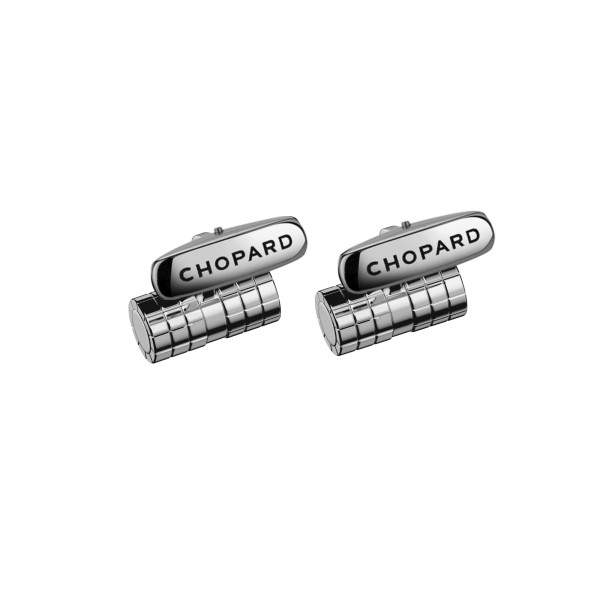 Chopard Ice Cube Manschettenknöpfe zylindrisch  (Ref: 95014-0106)
