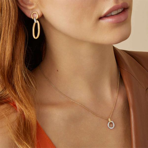 Marco Bicego Jaipur Anhänger mit Halskette (Ref: CB2662_B1_YW_Q6)