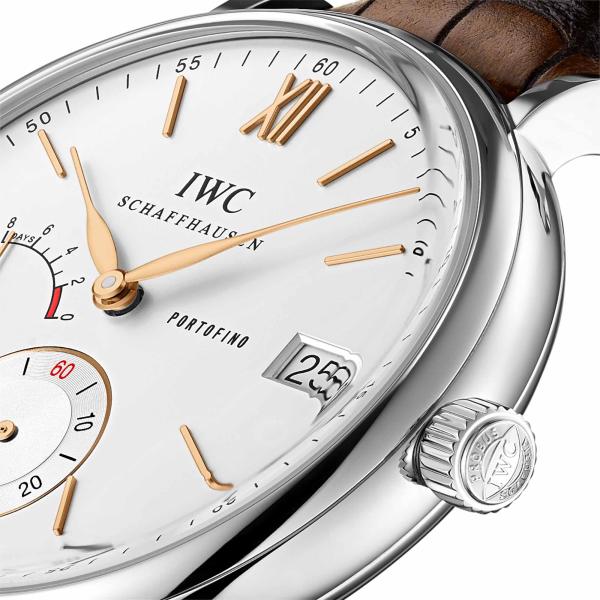 IWC PORTOFINO HAND-WOUND EIGHT DAYS (Ref: IW510103)