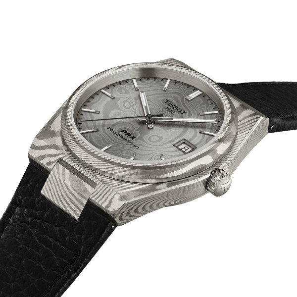 Tissot PRX Damaszenerstahl 38mm (Ref: T137.807.96.081.00)