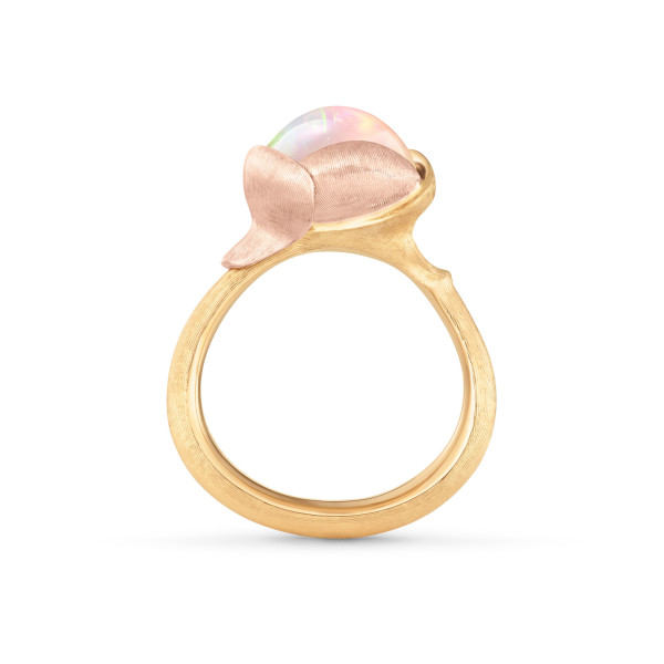 Ole Lynggaard Copenhagen Lotus Ring (Ref: A2651-428)