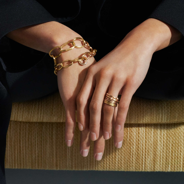 Ole Lynggaard Copenhagen Love Armband mittel (Ref: A1731-406)