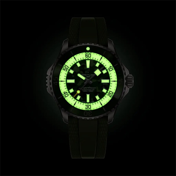 Breitling Superocean Automatic 46 Super Diver (Ref: E10379D31L1S1)