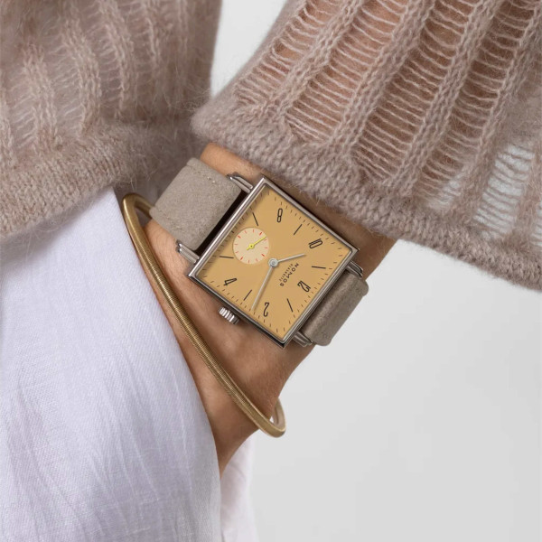 NOMOS Glashütte Tetra Ochra (Ref: 437)