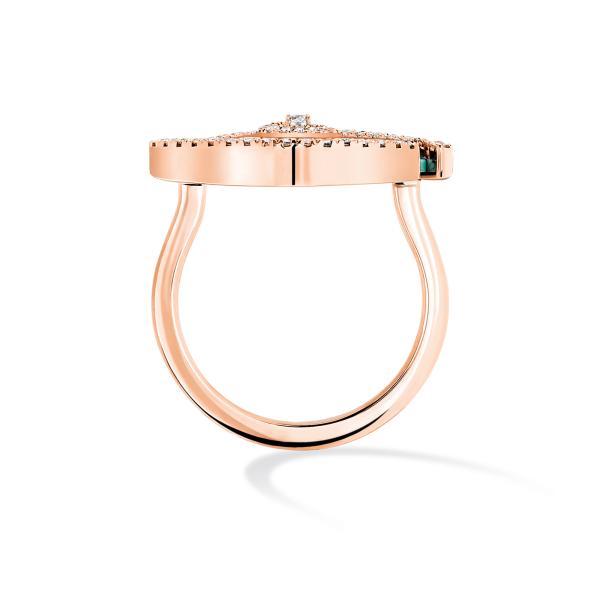Messika Lucky Eye Türkis Ring (Ref: 12956-PG)