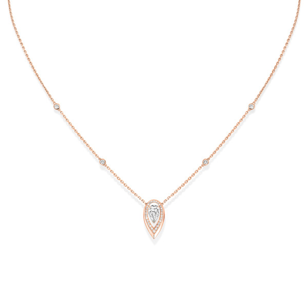 Messika Fiery Diamantkette (Ref: 13239-PG)