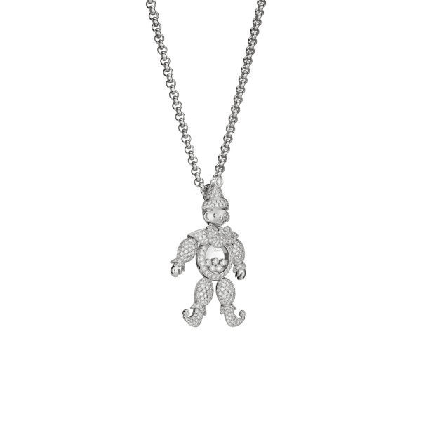 Chopard Happy Clown Anhänger mit Halskette (Ref: 792246-1001)