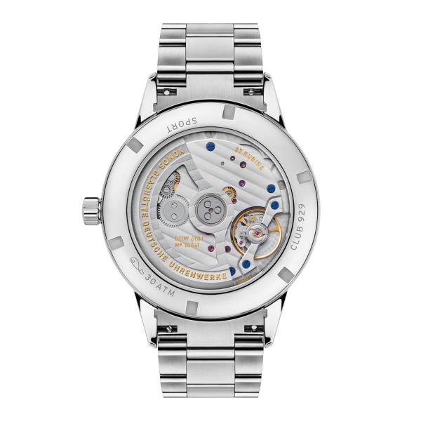 NOMOS Glashütte Club Sport neomatik 42 Datum blau (Ref: 782)